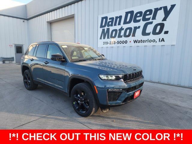 New 2026 Jeep Grand Cherokee Limited