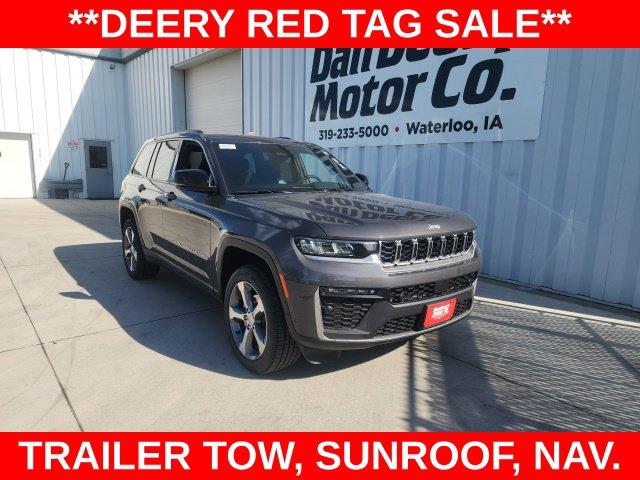 New 2026 Jeep Grand Cherokee Limited