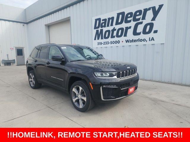 New 2026 Jeep Grand Cherokee Limited