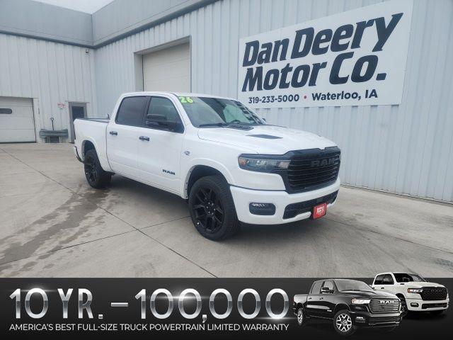 New 2026 RAM 1500 Laramie