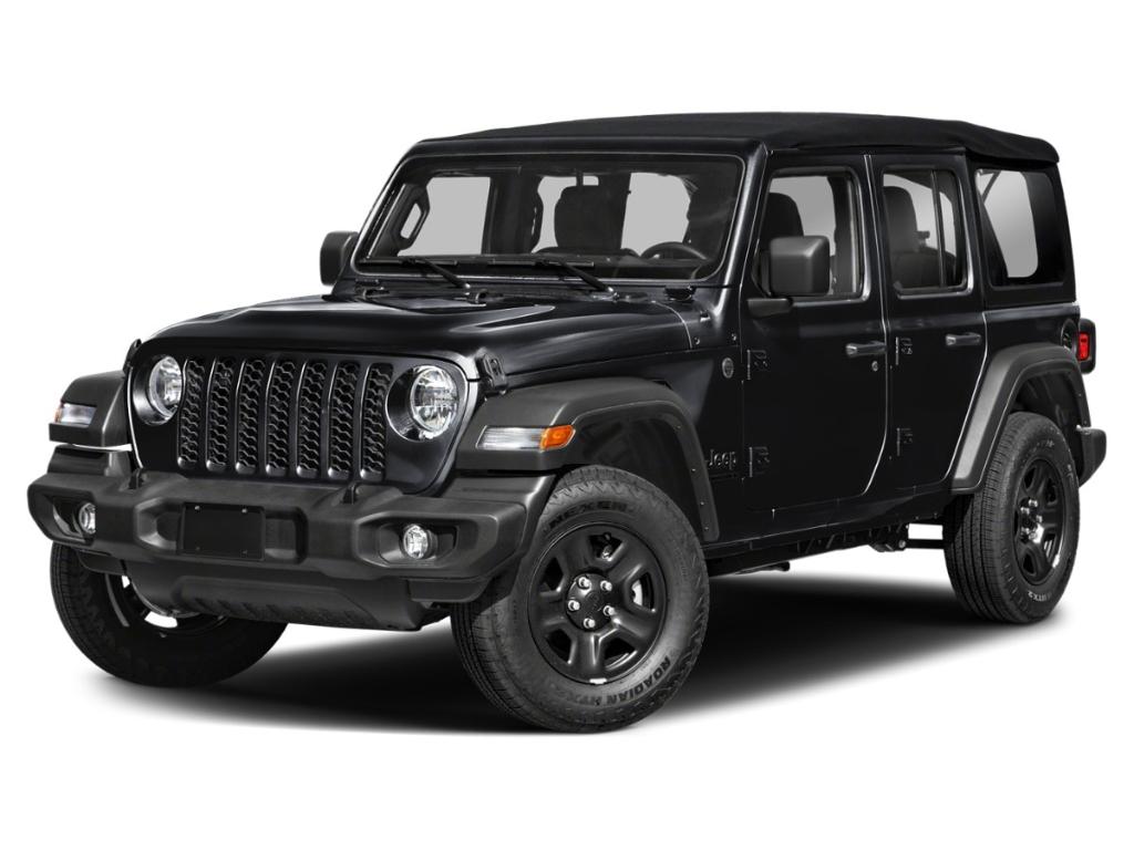 New 2026 Jeep Wrangler Sport