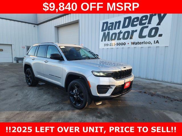 New 2025 Jeep Grand Cherokee Laredo