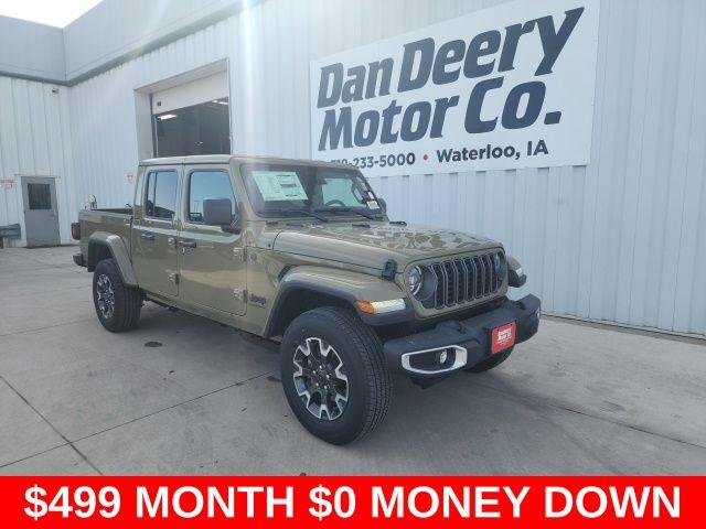 New 2026 Jeep Gladiator Sport