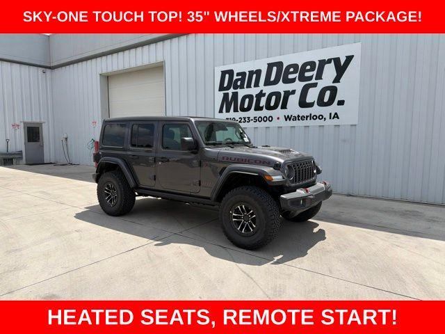 New 2026 Jeep Wrangler Rubicon