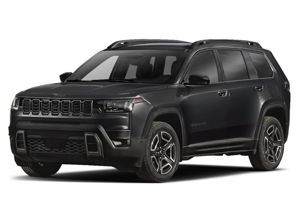New 2026 Jeep Cherokee Overland