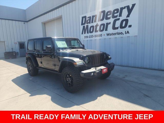 New 2026 Jeep Wrangler Sport