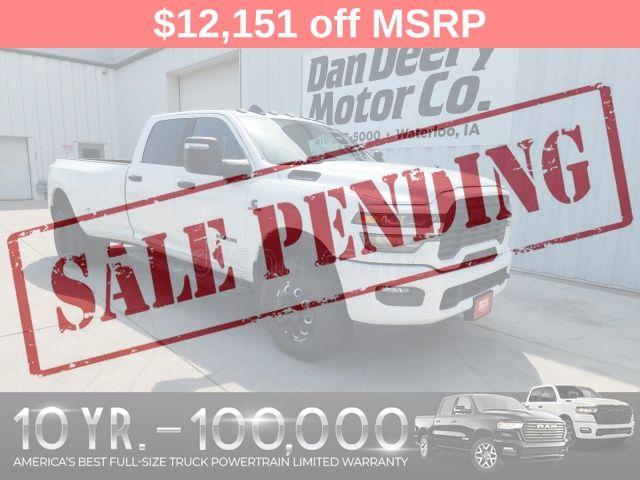 New 2026 RAM 3500 Big Horn