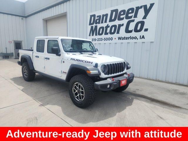 New 2026 Jeep Gladiator Rubicon