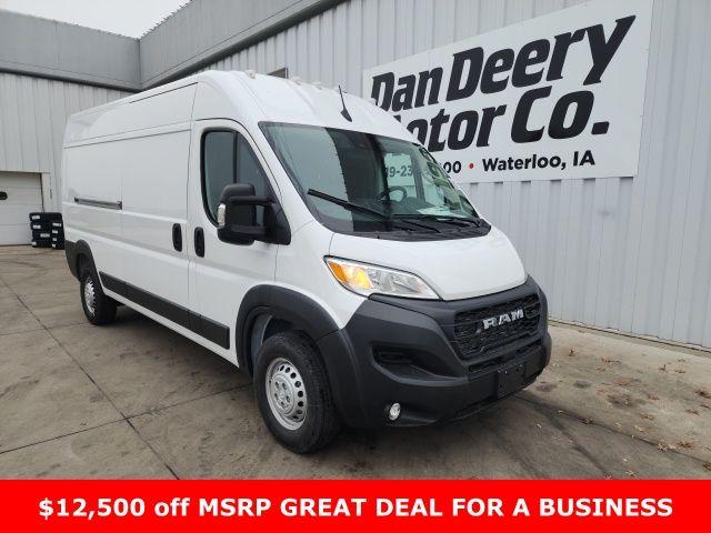 New 2026 RAM ProMaster 2500 High Roof