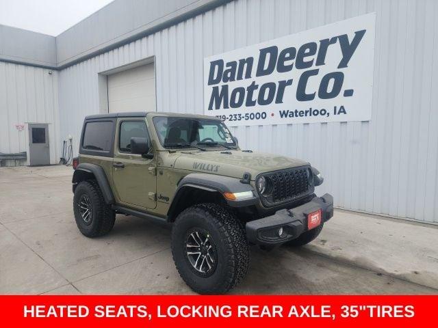 New 2026 Jeep Wrangler Sport