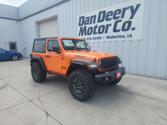 New 2026 Jeep Wrangler Sport