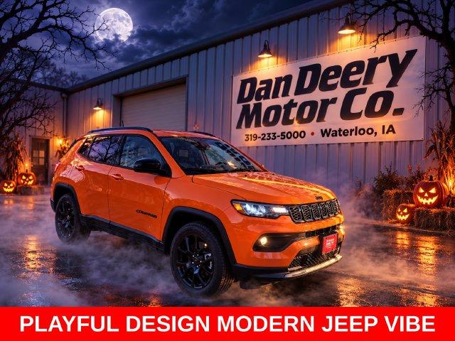 New 2026 Jeep Compass Latitude