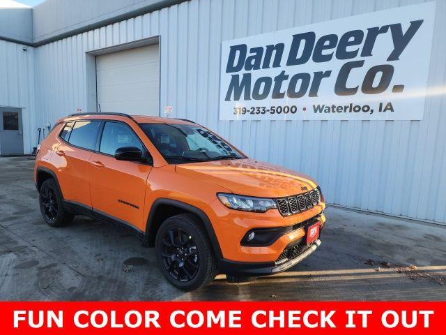 New 2026 Jeep Compass Latitude