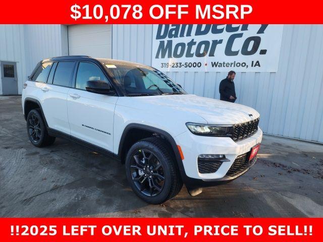 New 2025 Jeep Grand Cherokee Limited