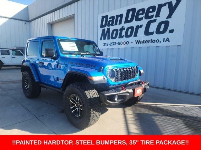 New 2026 Jeep Wrangler Rubicon
