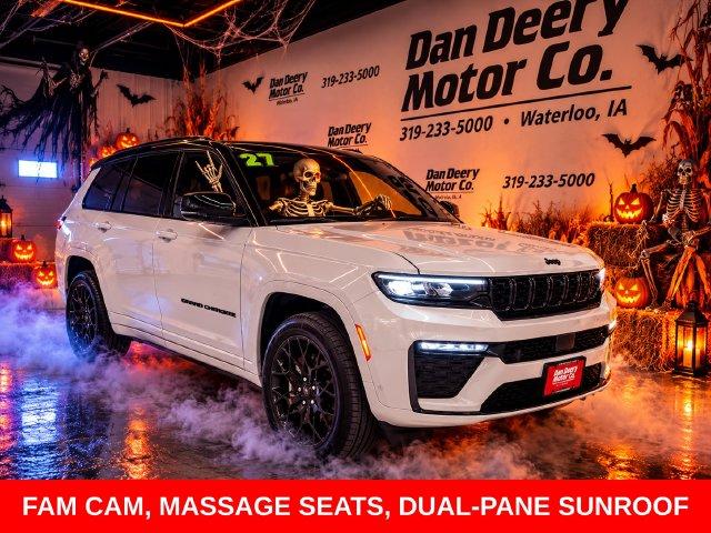 New 2027 Jeep Grand Cherokee L Summit