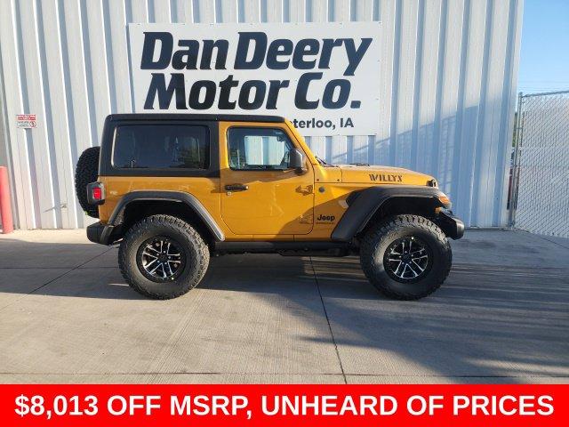 New 2026 Jeep Wrangler Sport