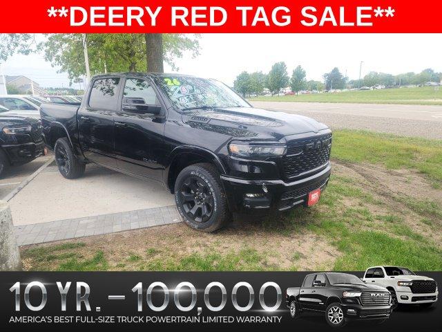 New 2026 RAM 1500 Big Horn