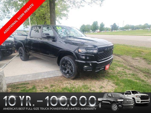New 2026 RAM 1500 Big Horn
