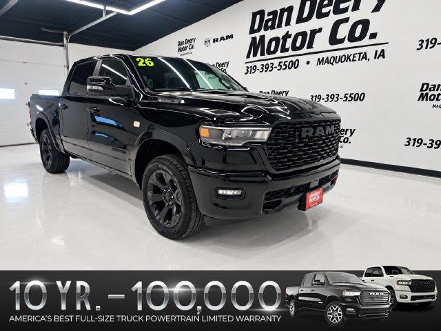 New 2026 RAM 1500 Big Horn