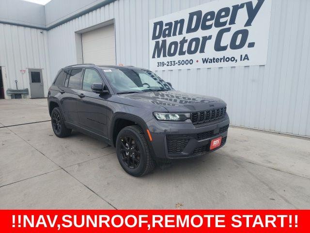 New 2026 Jeep Grand Cherokee Laredo