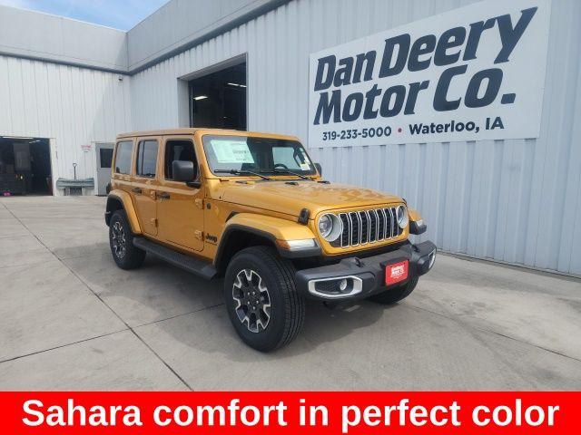 New 2026 Jeep Wrangler Sahara