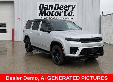 New 2026 Jeep Grand Wagoneer Base