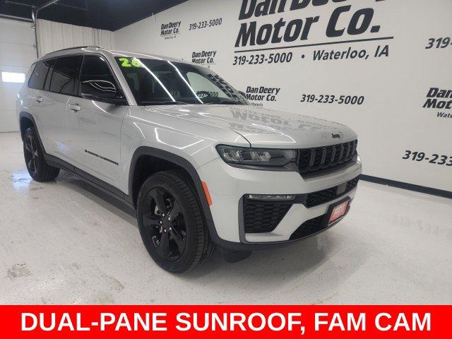 New 2026 Jeep Grand Cherokee L Limited