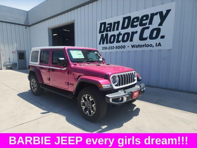 New 2026 Jeep Wrangler Sahara