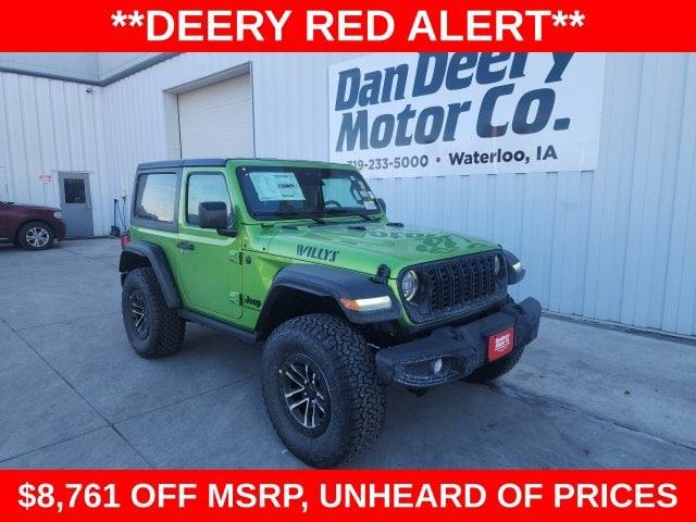New 2026 Jeep Wrangler Sport