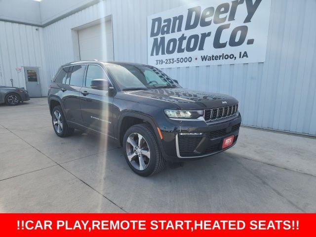 New 2026 Jeep Grand Cherokee Limited