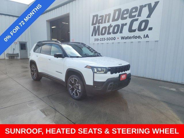 New 2026 Jeep Cherokee Overland