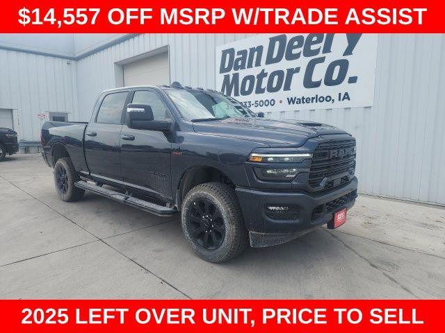 New 2025 RAM 2500 Laramie