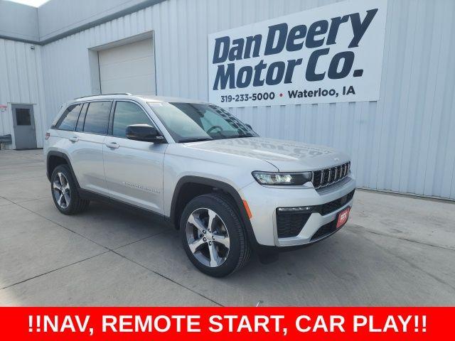 New 2026 Jeep Grand Cherokee Limited