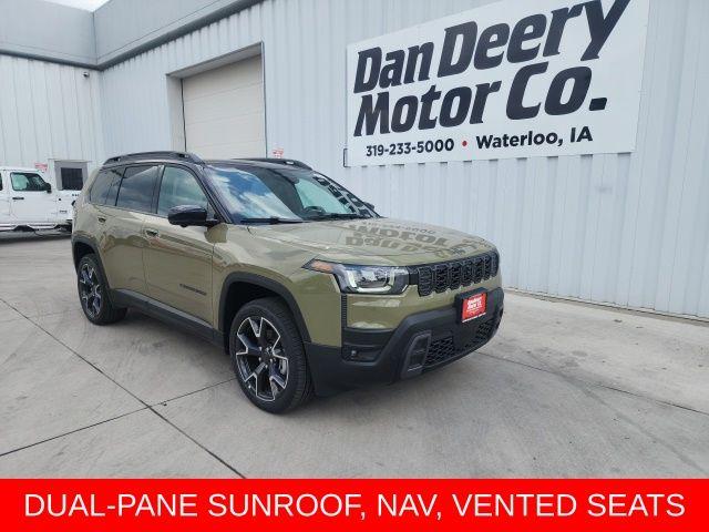 New 2026 Jeep Cherokee Overland