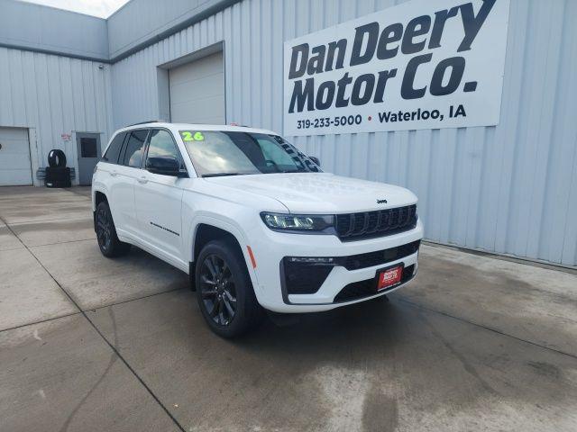 New 2026 Jeep Grand Cherokee Limited