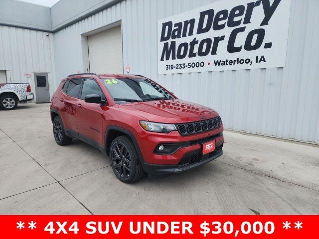 New 2026 Jeep Compass Latitude