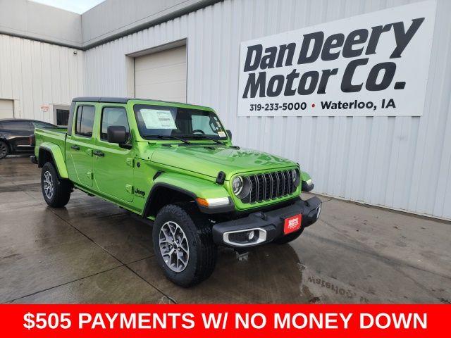 New 2026 Jeep Gladiator Sport