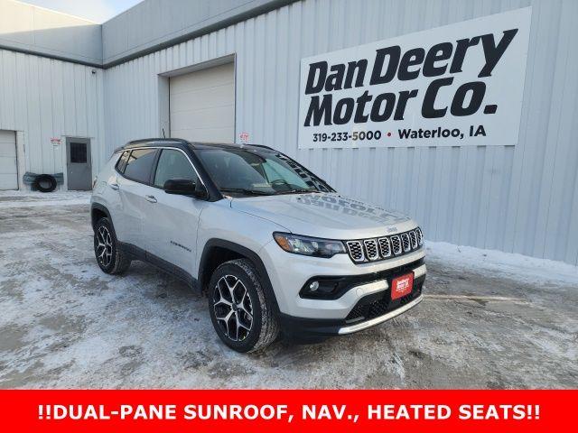 New 2026 Jeep Compass Limited