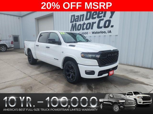 New 2026 RAM 1500 Big Horn