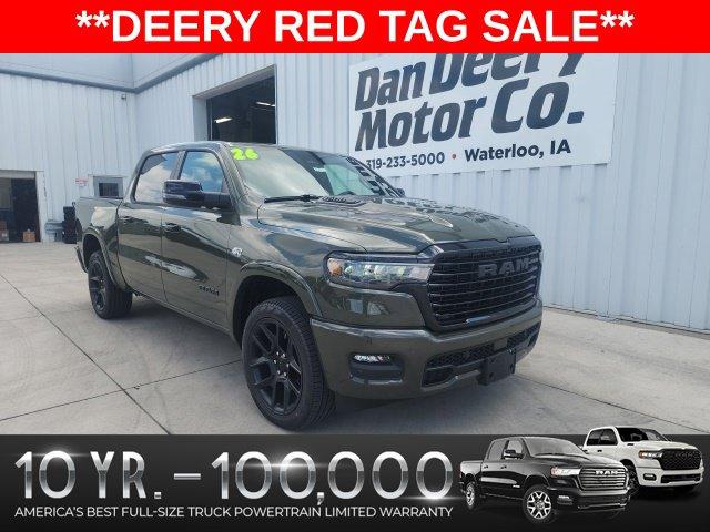 New 2026 RAM 1500 Laramie