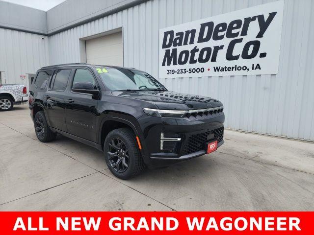 New 2026 Jeep Grand Wagoneer Limited