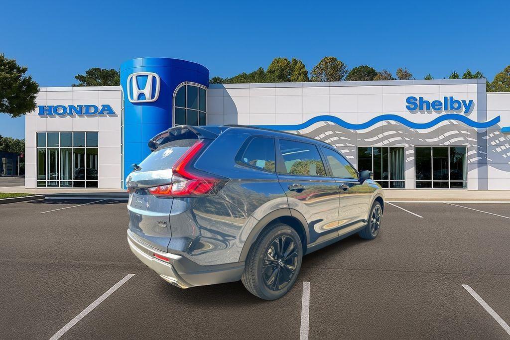 HONDA CR-V HYBRID SPORT TOURING AWD - 8