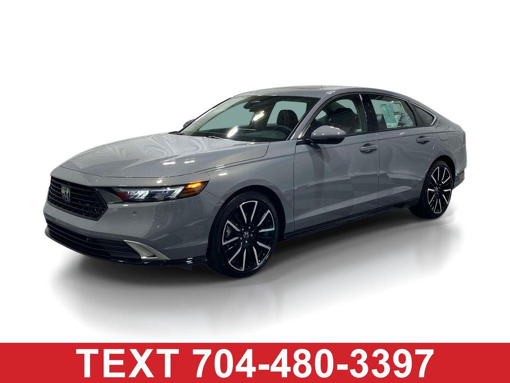New 2026 Honda Accord Hybrid Touring