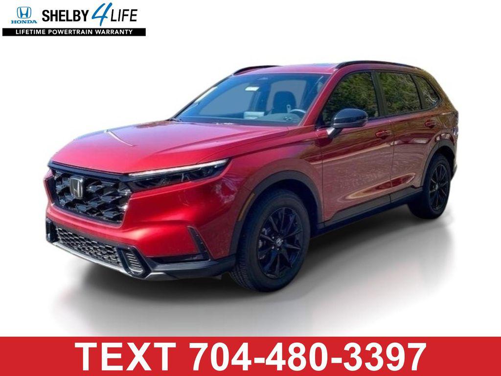 New 2026 Honda CR-V Hybrid Sport-L AWD