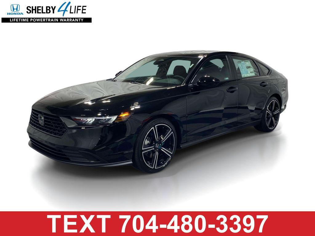 New 2026 Honda Accord Hybrid Sport