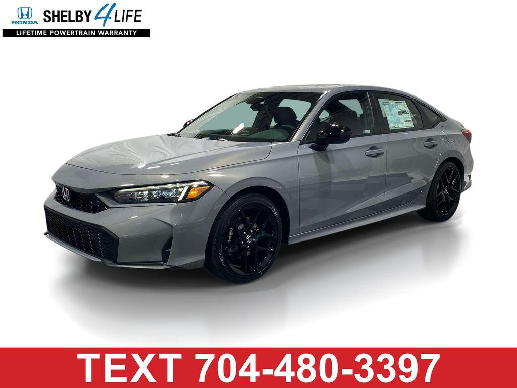 New 2026 Honda Civic Hybrid Sport