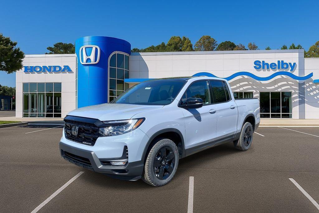 New 2026 Honda Ridgeline Black