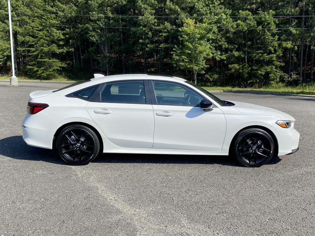 New 2025 Honda Civic Hybrid Sport