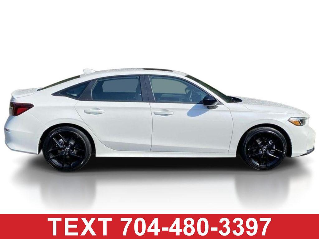 New 2025 Honda Civic Hybrid Sport